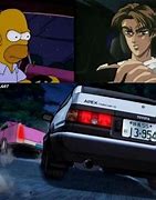 Image result for Initial D Memes Funny