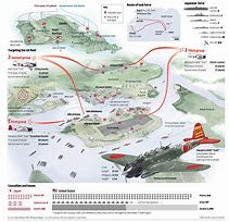 Image result for Pearl Harbor Bombing Map