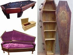 Image result for Coffin-Shaped Furniture