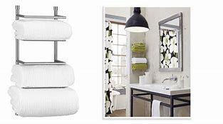 Image result for Bath Towel Shelf