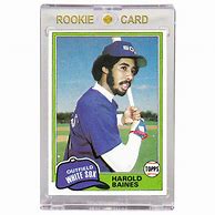 Image result for Harold Baines Rookie