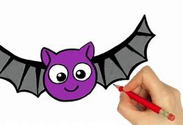 Image result for bats kid draw halloween