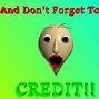 Image result for Baldi Mouth Open