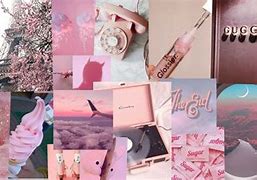Image result for Pink Wallpaper Collage Laptop Les