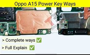 Image result for Oppo A15 Power Button Not Working