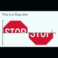 Image result for Hidden Stop Sign Meme