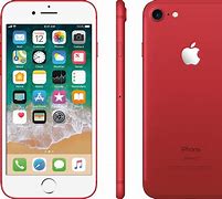 Image result for iPhone 7 Red with Black Faceplate