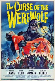 Image result for Hammer Horror Werewolf Movies