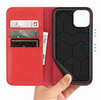 Image result for Leather iPhone 11 Wallet Case