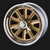 Image result for Halibrand Type Wheels