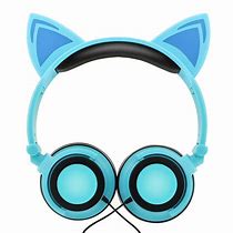 Image result for Cat Ear Headphones Glow