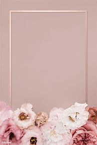 Image result for Floral Rose Gold Wallpaper