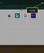 Image result for Exit Private Browsing On iPad