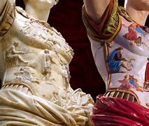 Image result for Ancient Sculptures Painted