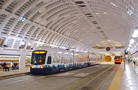 Image result for Link Light Rail Seattle Airport