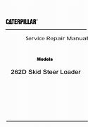Image result for Cat 262D Service Manual