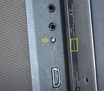 Image result for Where Is Reset Button On Hisense TV
