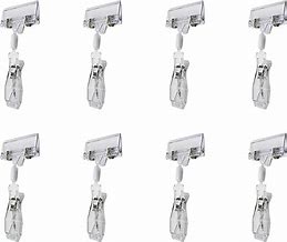 Image result for Sign Clips Holders Length 21Cm