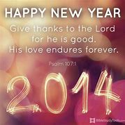 Image result for Happy New Year Scripture