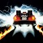 Image result for Back to the Future Art