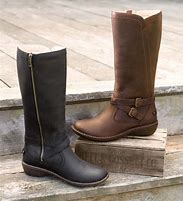 Image result for Women's Tall Leather Boots