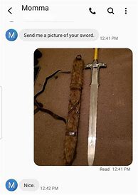 Image result for Open a Letter with a Sword Meme