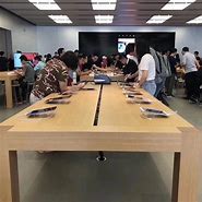 Image result for Apple Store Tables Size
