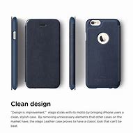 Image result for Neutral Leather Flip Case iPhone 11