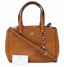 Image result for Coach Purse Tan and Gold