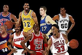 Image result for NBA Legends Team