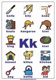 Image result for Pre-K Words That Start with A