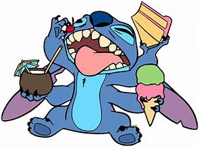 Image result for Stitch Lilo Food