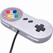 Image result for Controle De Super Nintendo