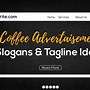 Image result for Tagline for Coffee