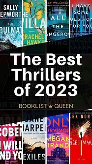 Image result for Thriller Books 2023