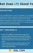 Image result for What does LTE stand for in Internet?