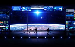 Image result for Futuristic Space Station Concept Art