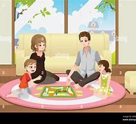 Image result for Family Playing Board Games Clip Art
