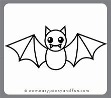 Image result for Simple Cartoon Bat