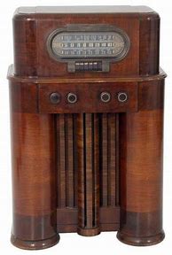 Image result for RCA Victor Floor Radio