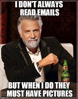 Image result for How to Read Email Meme