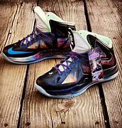 Image result for Nike LeBron 10 Galaxy