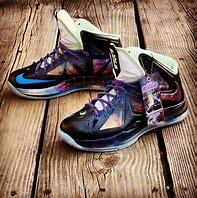 Image result for LeBron 10 Galaxy