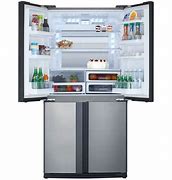 Image result for Sharp French Door Refrigerator