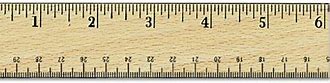 Image result for Ruler That Goes From 2 to 8 Inches