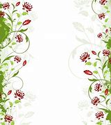 Image result for Light Green Floral Border