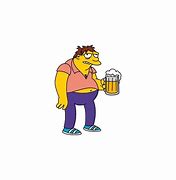 Image result for Barney Meme Simpsons Sticker