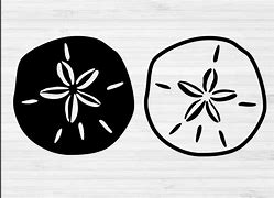 Image result for Sand Dollar Silhouette