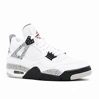 Image result for Jordan Retro 4 Fire Red