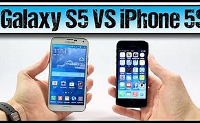 Image result for iPhone 5S vs Galaxy S5